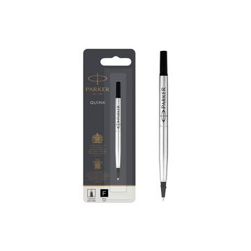 PARKER Recharge pour rollerball QUINK, 0,7 mm, blister, noir