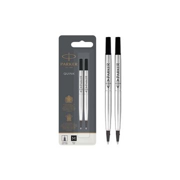 PARKER Recharge pour rollerball QUINK, blister de 2, noir