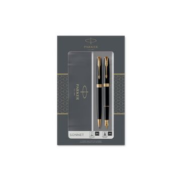 PARKER Set de stylos SONNET Laque Noire G.T.