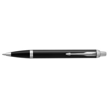 PARKER Stylo à bille rétractable IM Laque Noire C.T.
