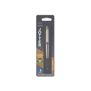 PARKER Stylo à bille rétractable JOTTER Acier G.T.
