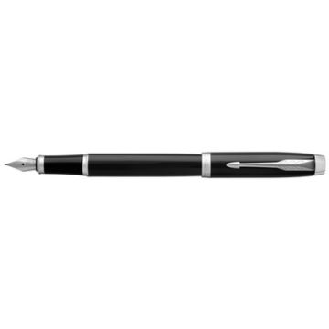 PARKER Stylo plume IM Laque Noire C.T.