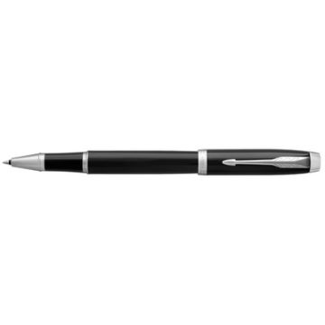 PARKER Stylo roller IM Laque Noire C.T.