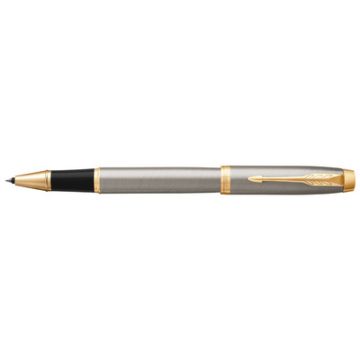 PARKER Stylo roller IM Métal Brossé G.T.