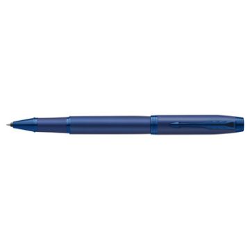 PARKER Stylo roller IM Monochrome, Bleu PARKER Stylo roller IM Monochrome, Bleu
