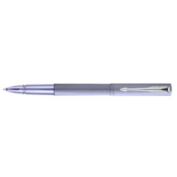 PARKER Stylo roller VECTOR XL, bleu argent métallisé C.T.