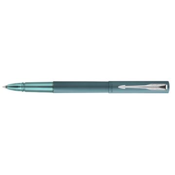 PARKER Stylo roller VECTOR XL, bleu sarcelle métallisé C.T.