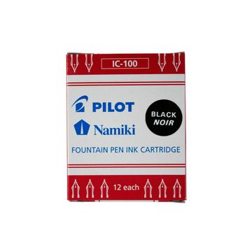 PILOT Cartouche d'encre Namiki pour stylo Capless, bleu nuit