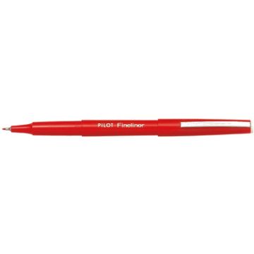 PILOT Fineliner SW PPF, extra fin, rouge