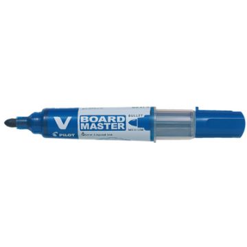 PILOT Marqueur V BOARD MASTER, pointe ogive, fin, bleu
