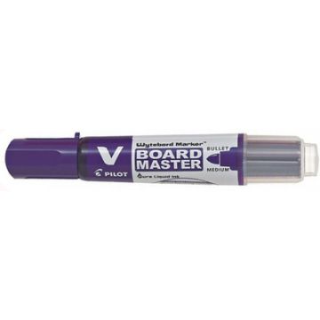 PILOT Marqueur V BOARD MASTER, pointe ogive, moyen, violet