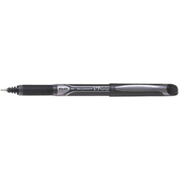 PILOT Stylo Roller Hi-Tecpoint V10 Grip, noir