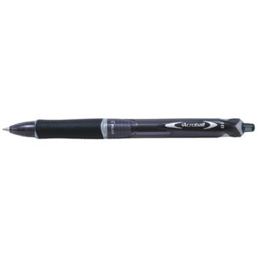 PILOT Stylo à bille ACROBALL BEGREEN 07, noir