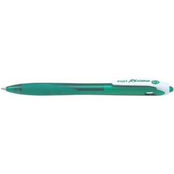 PILOT Stylo à bille REXGRIP Begreen, rétractable, F, vert PILOT Stylo à bille REXGRIP Begreen, rétractable, F, vert