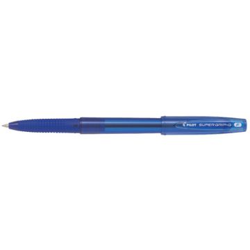 PILOT Stylo à bille SUPER GRIP G, bleu