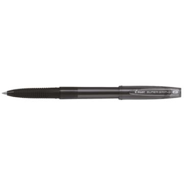 PILOT Stylo à bille SUPER GRIP G, noir