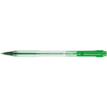 PILOT Stylo à bille rétractable BPS-Matic Fine, vert