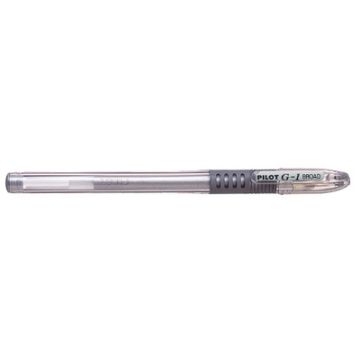 PILOT Stylo roller à encre gel G1-10 Grip, argent