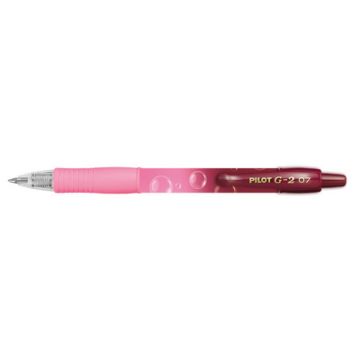PILOT Stylo à encre gel G2 07 BUBBLE PINK GRADIENT, rose
