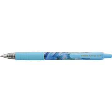 PILOT Stylo à encre gel G2 07 FLOW EDITION, rose