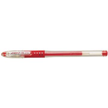 PILOT Stylo roller à encre gel G1-5 Grip, rouge