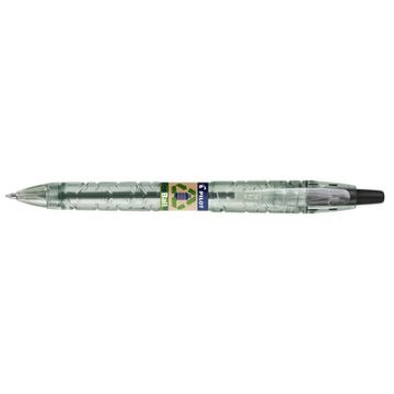 PILOT Stylo bille rétractable B2P Ecoball 10, noir