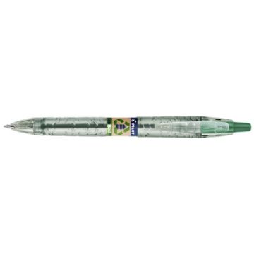 PILOT Stylo bille rétractable B2P Ecoball 10, vert