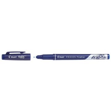 PILOT Stylo feutre Fineliner FRIXION, bleu