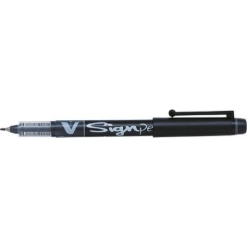 PILOT Stylo feutre V Sign Pen, noir