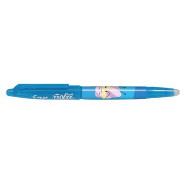 PILOT Stylo roller FRIXION BALL 07 Fancy Winter, bleu clair