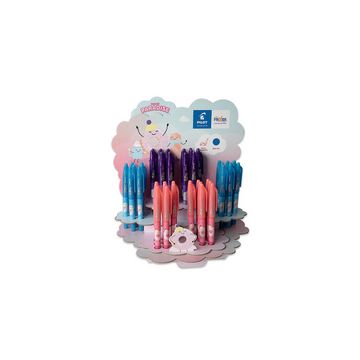 PILOT Stylo roller FRIXION BALL 07 Fancy Winter, présentoir