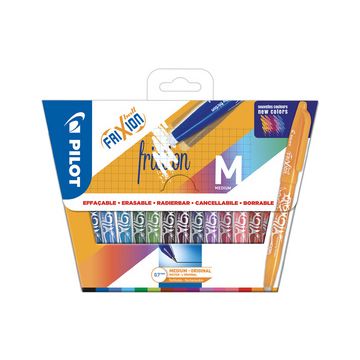 PILOT Stylo roller FRIXION BALL 07, étui carton de 15