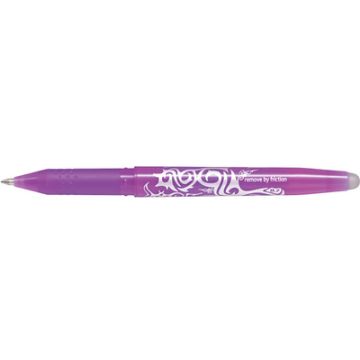PILOT Stylo roller FRIXION BALL 07, mauve