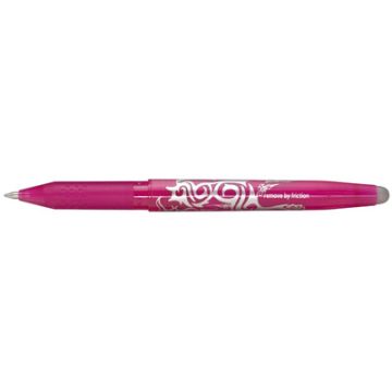 PILOT Stylo roller FRIXION BALL 07, rose
