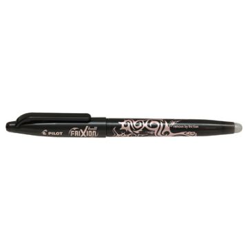 PILOT Stylo roller FRIXION BALL 10, noir
