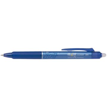 PILOT Stylo roller FRIXION BALL CLICKER 05, bleu
