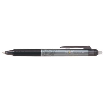 PILOT Stylo roller FRIXION BALL CLICKER 05, noir