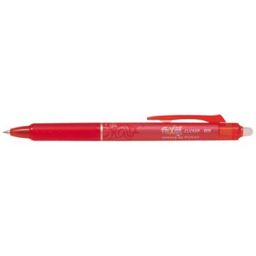 PILOT Stylo roller FRIXION BALL CLICKER 05, rouge