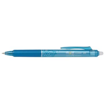 PILOT Stylo roller FRIXION BALL CLICKER 05, turquoise