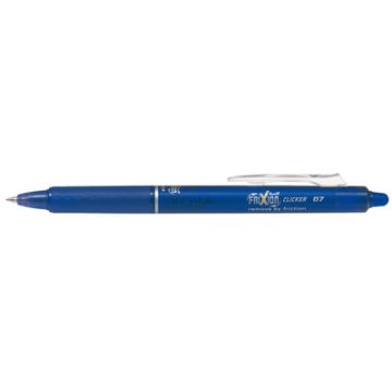 PILOT Stylo roller FRIXION BALL CLICKER 07, bleu