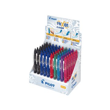 PILOT Stylo roller FRIXION BALL CLICKER 07, présentoir de 60