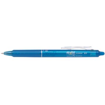 PILOT Stylo roller FRIXION BALL CLICKER 07, turquoise
