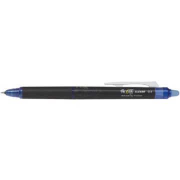 PILOT Stylo roller FRIXION POINT CLICKER, bleu