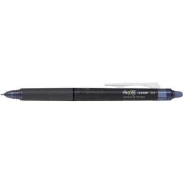 PILOT Stylo roller FRIXION POINT CLICKER, bleu noir