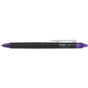 PILOT Stylo roller FRIXION POINT CLICKER, violet