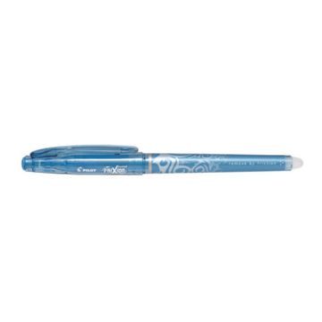 PILOT Stylo roller FRIXION POINT, bleu clair