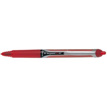PILOT Stylo roller Hi-Tecpoint V5 RT, rouge