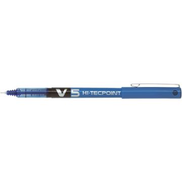 PILOT Stylo roller Hi-Tecpoint V5, bleu