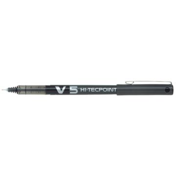 PILOT Stylo roller Hi-Tecpoint V5, noir
