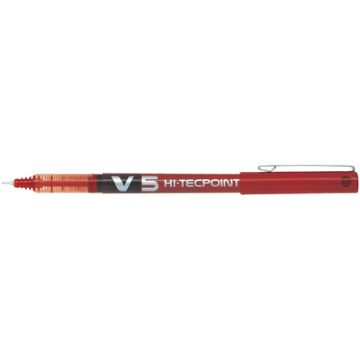 PILOT Stylo roller Hi-Tecpoint V5, rouge